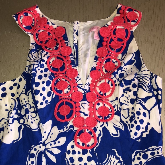 lilly pulitzer dress size 0 - Picture 4 of 8